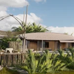 Namia River Retreat, Hội An, Vietnam as best hotel by Wallpaper
